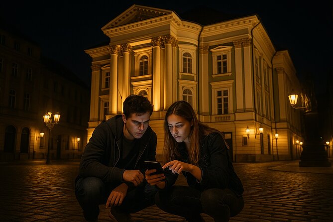 In Pursuit of Astrolabe: Prague Self Guided Mystery Game - Starting at the Lennon Wall in Malá Strana