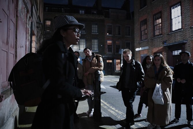 Interactive Jack the Ripper Night Walk: London's Murder Mystery - Brick Lane and the East End that shaped the case