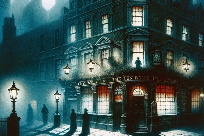 Interactive Jack the Ripper Night Walk: London's Murder Mystery - Puma Court and the danger of narrow alleys
