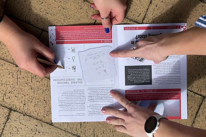 Interactive Mystery Hunt by Akershus in Oslo - Stop Two: Skarpenords Kruttårn Adds a Stronger Puzzle
