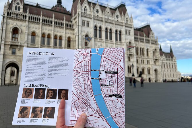 Interactive Mystery Hunt by The Parliament in Budapest - Following clues through Budapest