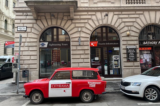 Interactive Mystery Hunt by The Parliament in Budapest - The historical side of the walk