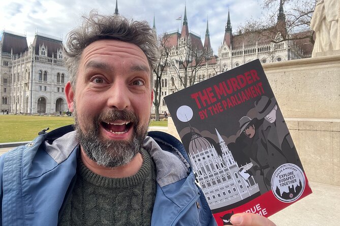 Interactive Mystery Hunt by The Parliament in Budapest - Is $10.89 good value?