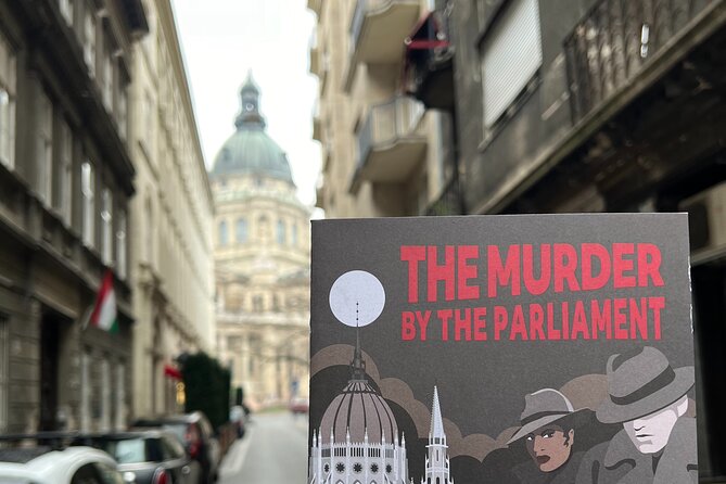 Interactive Mystery Hunt by The Parliament in Budapest - Starting at Báthory utca 19