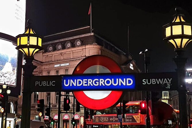 Interactive Treasure Hunt Experience - Central London's Secrets - Turning Piccadilly Circus into your first puzzle