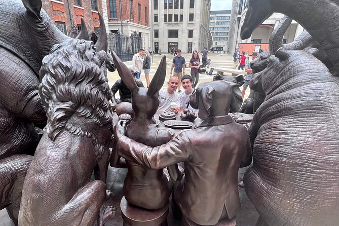 Interactive Treasure Hunt London - City of London/Southwark - What the $24.07 price really buys you