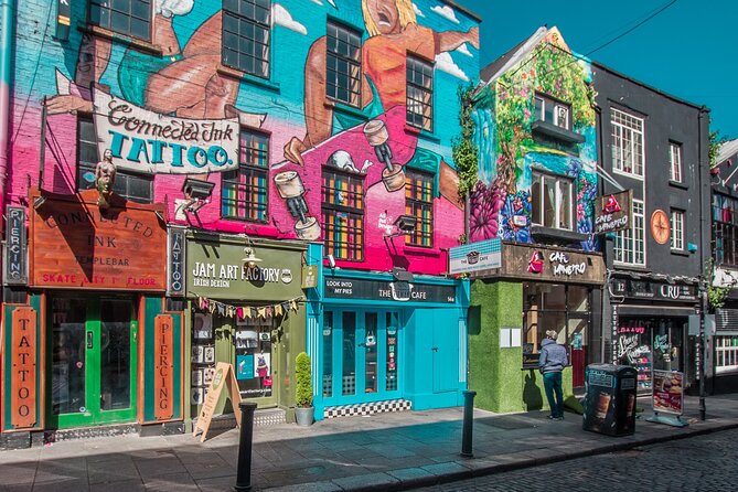 Interactive Treasure Hunt of Dublin's Secrets - Optional Pubs and Cafés Along the Way
