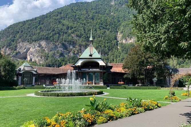 Interlaken Scavenger Hunt and Sights Self-Guided Tour - The Kursaal and Interlaken’s public face
