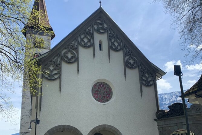 Interlaken Scavenger Hunt and Sights Self-Guided Tour - Hotel Interlaken and Freundschaftsgarten