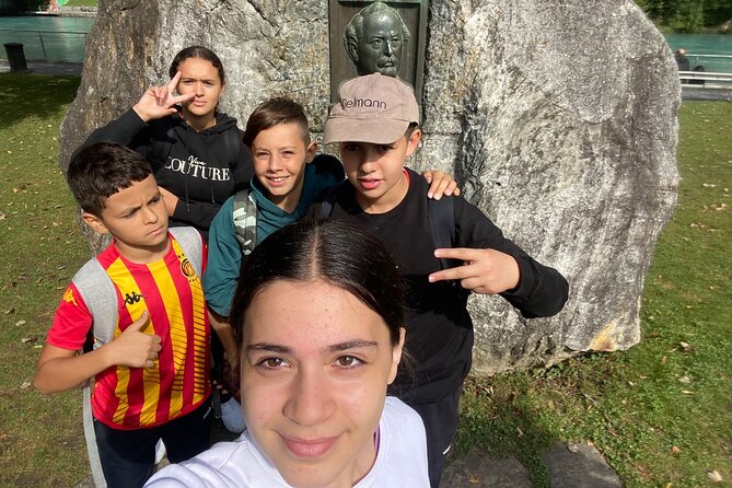 Interlaken Scavenger Hunt and Sights Self-Guided Tour - English, German, and the app experience