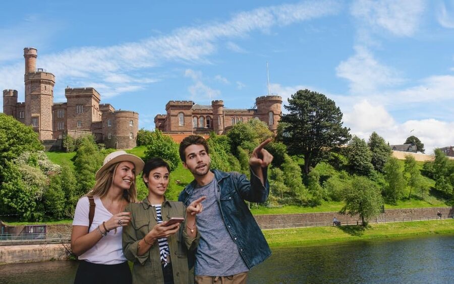 Inverness: City Walking Tour & Exploration Game - A city tour with an escape-room twist
