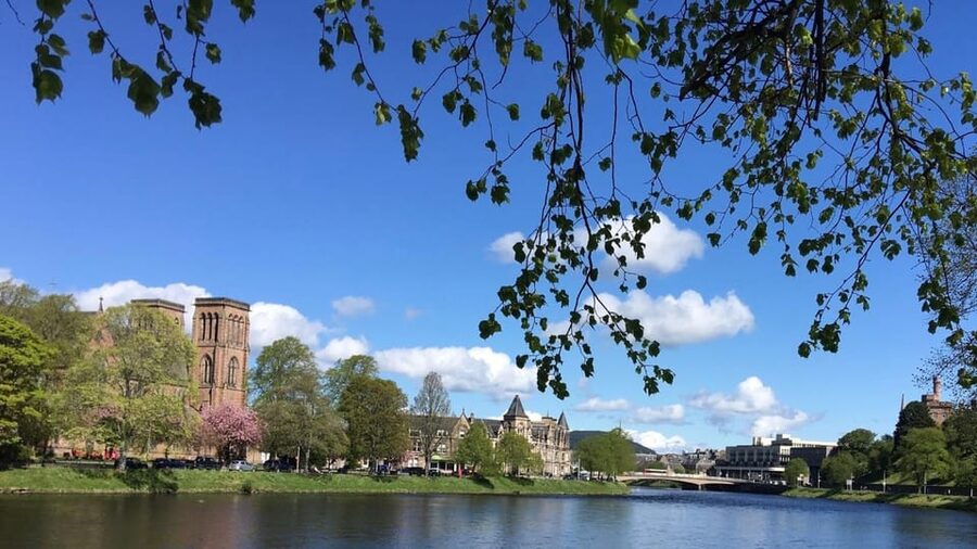Inverness: City Walking Tour & Exploration Game - Street art and the less obvious side of town