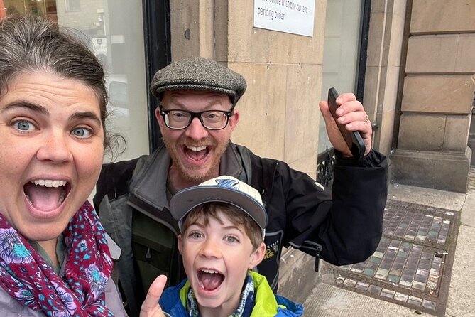 Inverness Quest: Self Guided City Walk & Immersive Treasure Hunt - A city walk with a game built into it