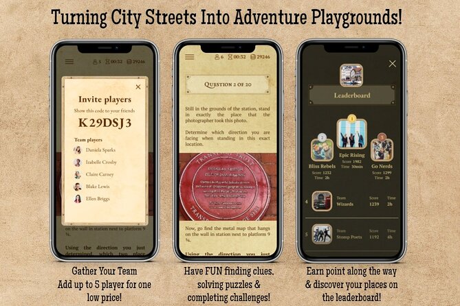 Inverness Quest: Self Guided City Walk & Immersive Treasure Hunt - Starting at Falcon Square in central Inverness