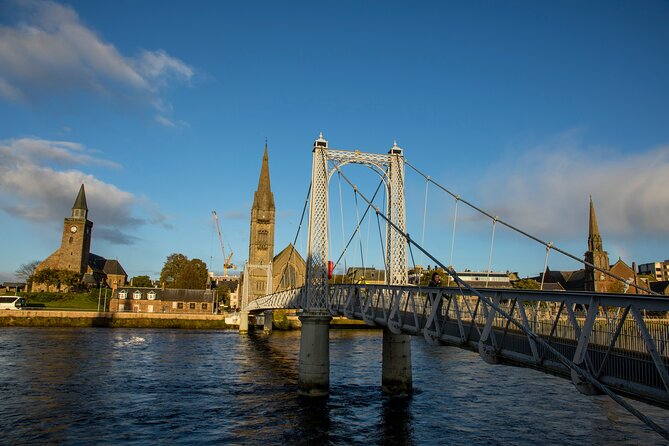Inverness Quest: Self Guided City Walk & Immersive Treasure Hunt - Castle views, River Ness, and the changing route