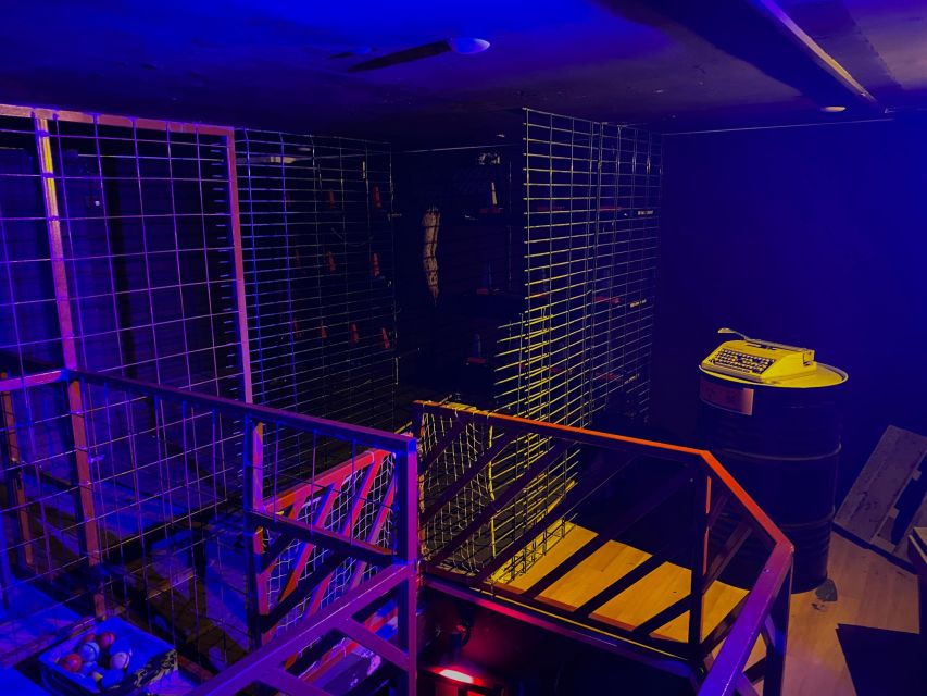 İstanbul: Frankenstein House of Horror, Escape Room Game - Entering the Frankenstein laboratory in Kadıköy