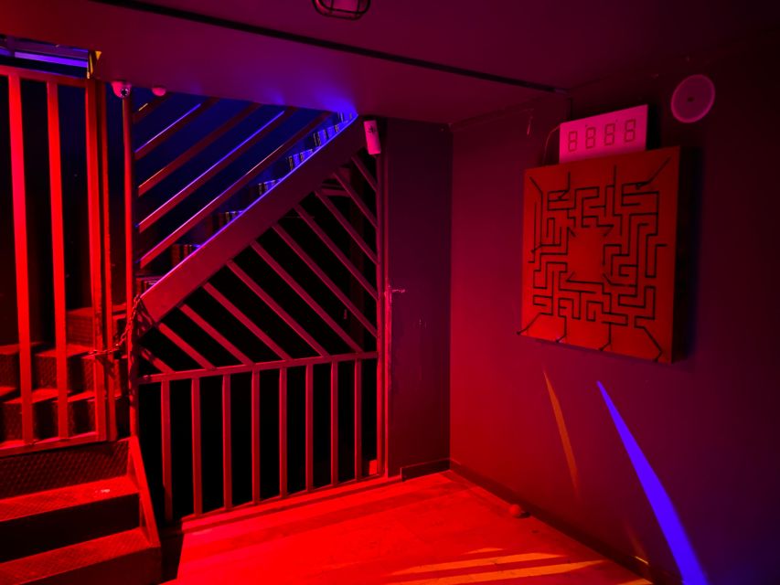 İstanbul: Frankenstein House of Horror, Escape Room Game - Practical advice for a smoother escape
