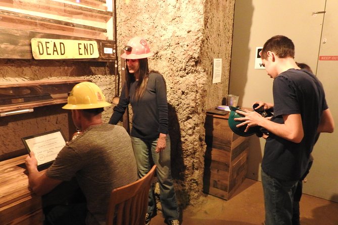 J-Rome Mine Escape Room - Key points at a glance