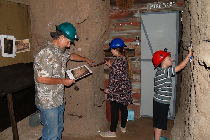 J-Rome Mine Escape Room - What your 90-minute visit involves