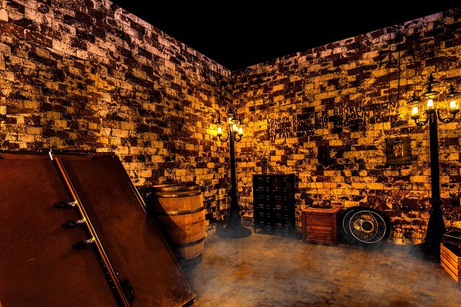 Jack the Ripper Escape Room Game for Private Group - Key points to know before booking