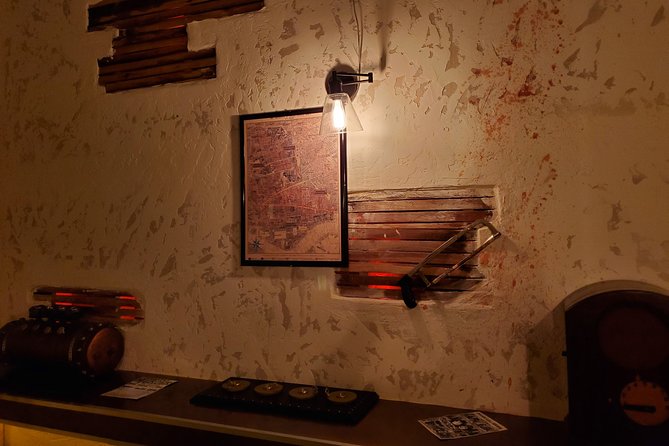Jack the Ripper Escape Room Game for Private Group - The puzzle style and level of help