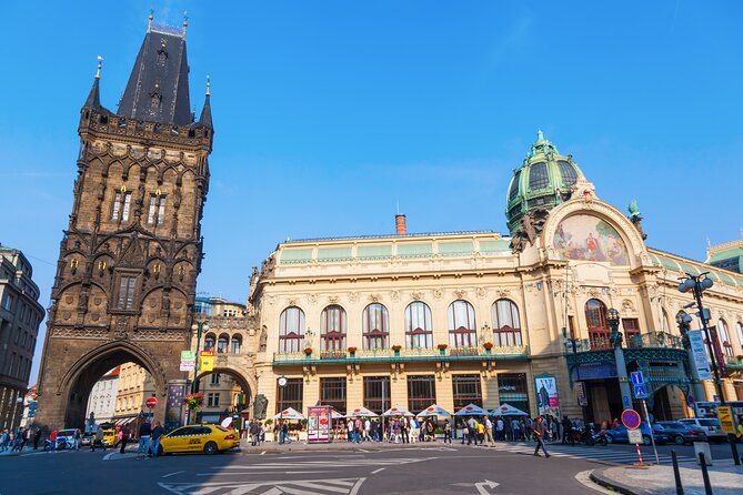 Kafka’s Prague: Self-Guided Mystery Puzzle Walk - Old Town Square, Lucerna Arcade, and the Kafka connection