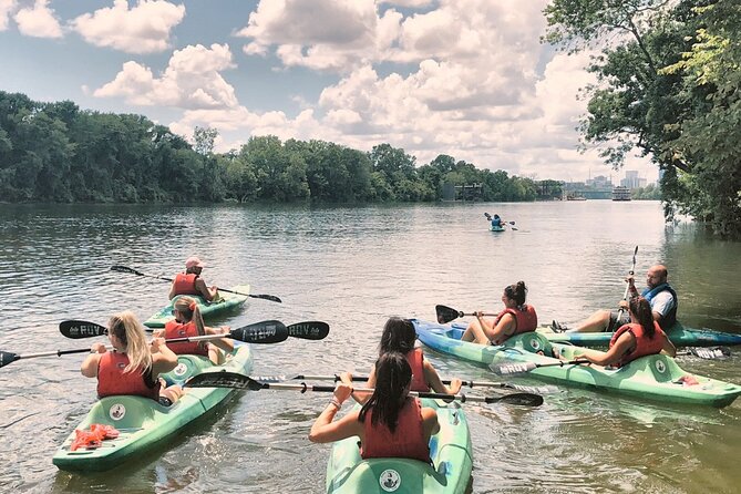 Kayak Scavenger Hunt in Downtown Nashville - How the kayak scavenger hunt works
