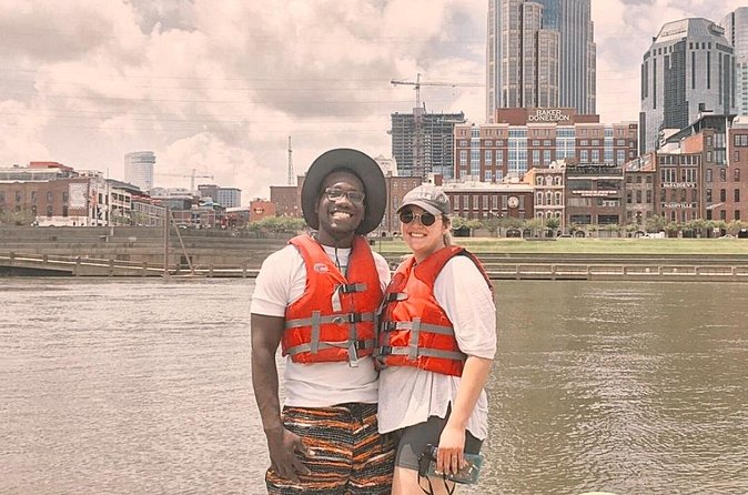 Kayak Scavenger Hunt in Downtown Nashville - The $70 price and what you receive