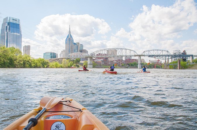 Kayak Scavenger Hunt in Downtown Nashville - Practical timing and meeting details