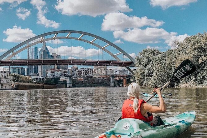 Kayak Scavenger Hunt in Downtown Nashville - The views that make the route worthwhile
