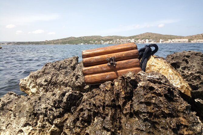 Kayak Treasure Hunt in Balearic Islands - Starting at Ses Salines in Fornells Bay