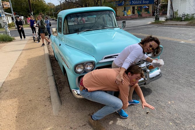 Keep Austin Weird Scavenger Hunt - Driving, parking, and timing in Austin