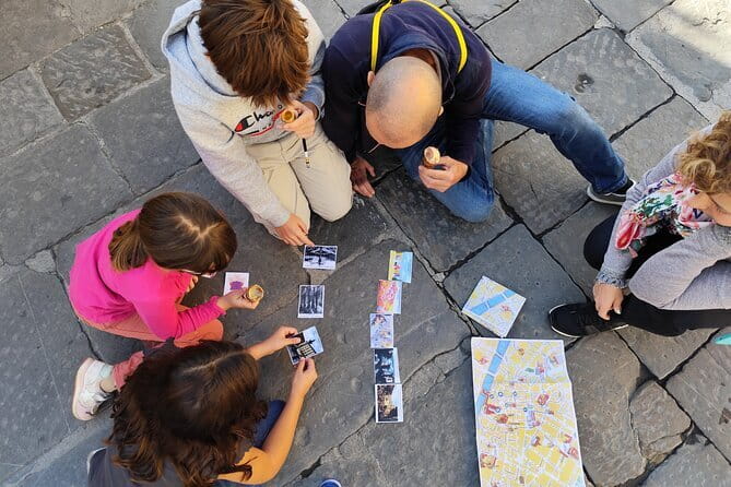 Kids Treasure Hunt in Florence Downtown. A Private Adventure! - Key points at a glance
