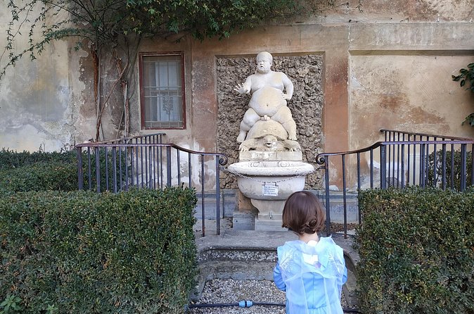 Kids treasure hunt in the Boboli Garden. Private, timed entry! - The physical side of Boboli Garden