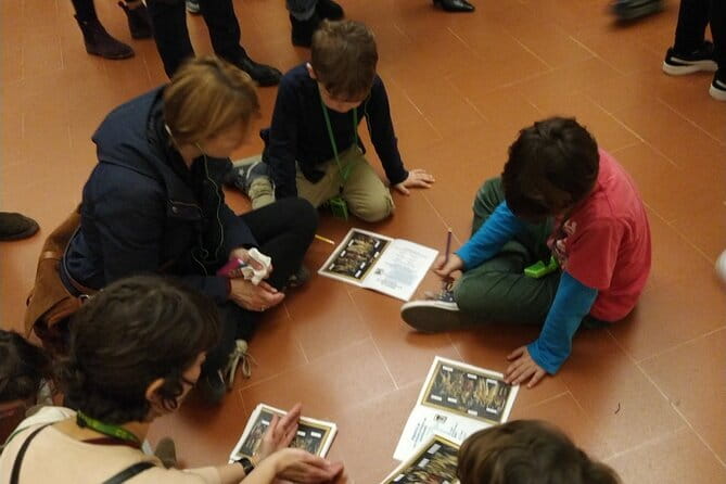 Kids treasure hunt in Uffizi museum Private, timed entry! - Key points to know before booking