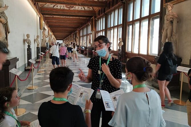 Kids treasure hunt in Uffizi museum Private, timed entry! - What happens inside the Uffizi