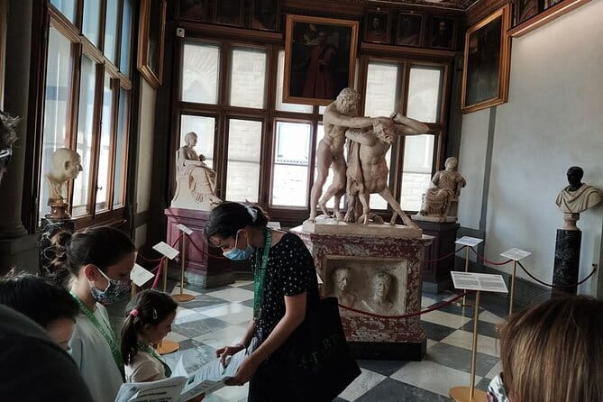 Kids treasure hunt in Uffizi museum Private, timed entry! - What to bring and what not to expect