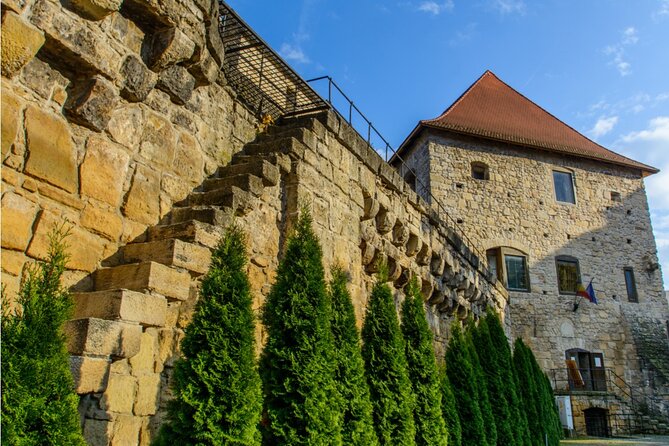 King Matia Secret Treasure Exploration Game in Cluj-Napoca - Starting at the Tailors Bastion