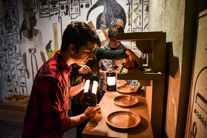 King Tut's Tomb Escape Room Experience in Chattanooga - Entering the 1922 search for King Tut’s tomb