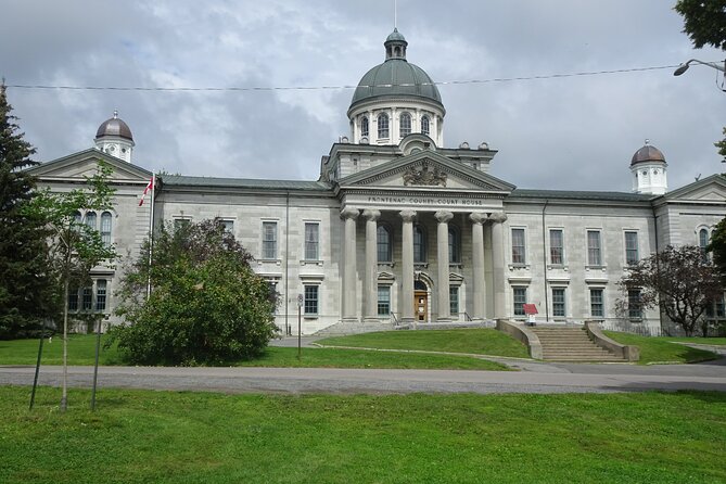 Kingston Self-Guided Walking Tour & Scavenger hunt (updated) - Court House National Historic Site and Empire Life