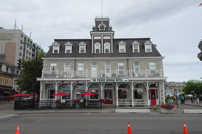 Kingston Self-Guided Walking Tour & Scavenger hunt (updated) - From the Prince George Hotel to Confederation Park