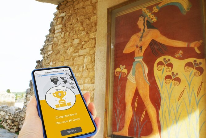 Knossos Palace Self-Guided Treasure Hunt & Tour - What the $23.26 group price really buys