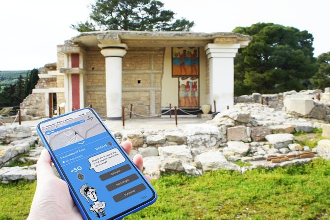 Knossos Palace Self-Guided Treasure Hunt & Tour - Practical preparation for a smoother visit