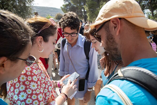 Knossos Palace Self-Guided Treasure Hunt & Tour - Starting at the Knossos entrance