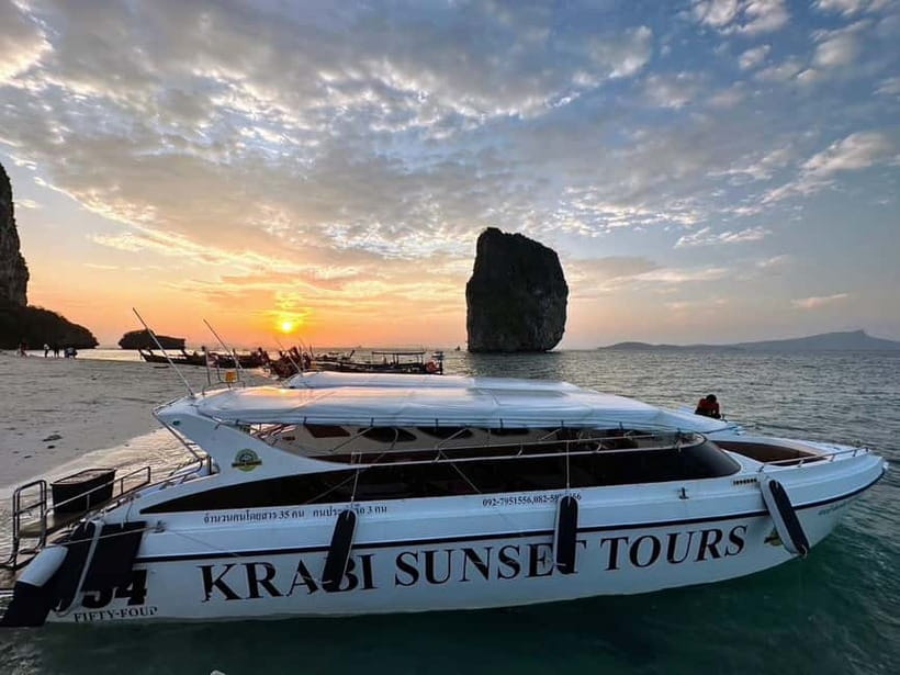 Krabi: Twilight Treasure Hunt – 7 Island Speedboat Adventure - The trip in a few useful points