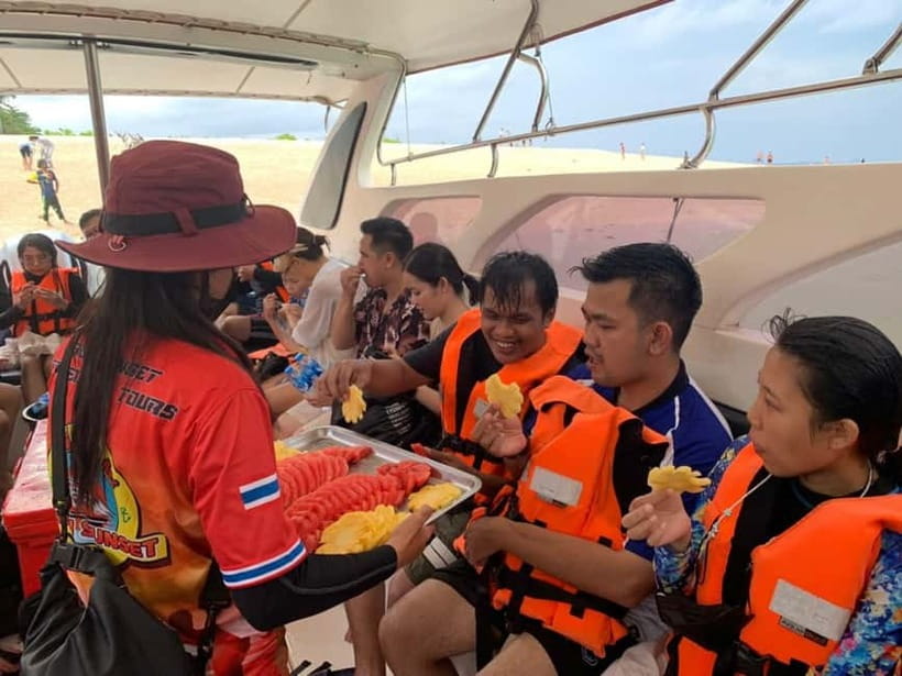 Krabi: Twilight Treasure Hunt – 7 Island Speedboat Adventure - Snorkeling at Koh Yawasam and Koh Ma Tang Ming