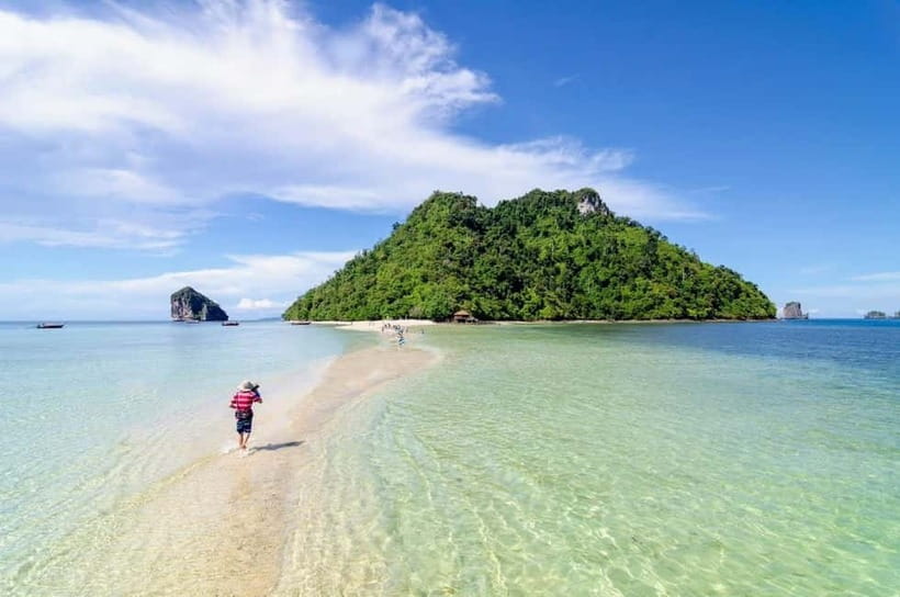 Krabi: Twilight Treasure Hunt – 7 Island Speedboat Adventure - What the $44 price really covers