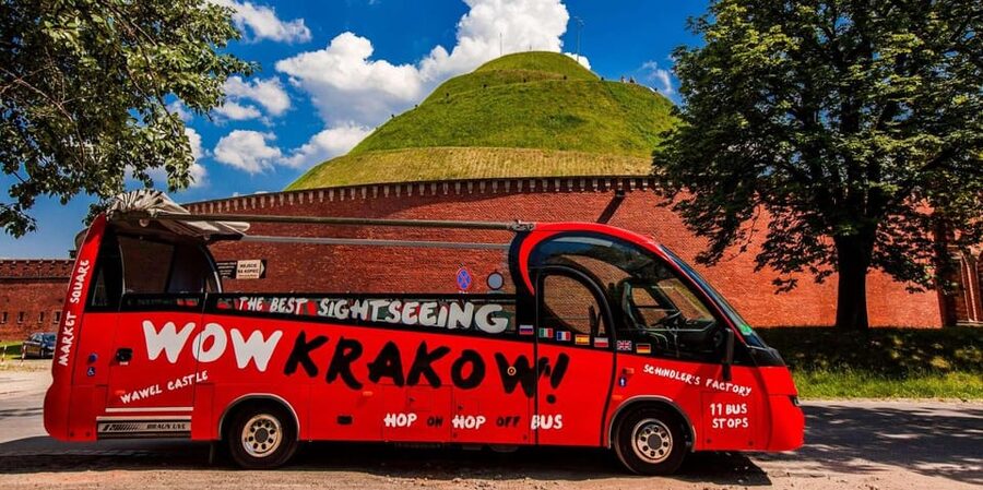 Krakow City SightSeeing hop on hop off bus and city game - Pickup, timing, and service concerns