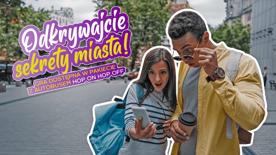 Krakow City SightSeeing hop on hop off bus and city game - Who will get the most from it?