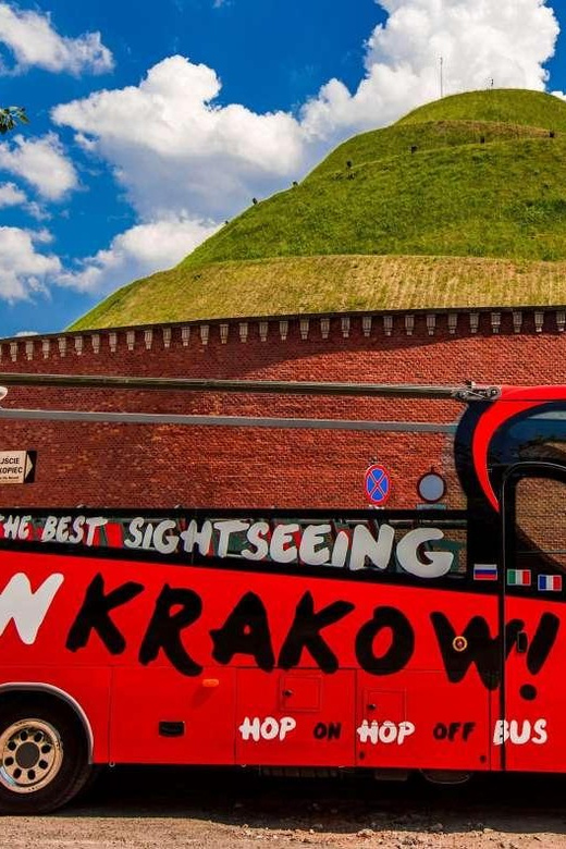 Krakow City SightSeeing hop on hop off bus and city game - Using the 25-hour bus validity